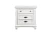 Mackinac Queen Bed in White Finish by Home Elegance - HEL-1454-1 - Image 5 of 0
