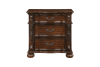 Adelina Queen Bed in Cherry Finish by Home Elegance - HEL-1468-1 - Image 5 of 0