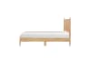 Brickell Queen Bed in Natural Finish by Home Elegance - HEL-1490-1 - Image 4 of 0