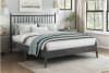Brickell Queen Bed in Gray Finish by Home Elegance - HEL-1490GY-1 - Image 1 of 0