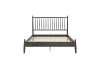 Brickell Queen Bed in Gray Finish by Home Elegance - HEL-1490GY-1 - Image 3 of 0