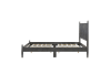 Brickell Queen Bed in Gray Finish by Home Elegance - HEL-1490GY-1 - Image 4 of 0