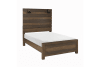 Conway 6 Piece Bedroom Set in Antique Brown Finish by Home Elegance - HEL-1497-1-4 - Image 4 of 0