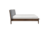 Astrid Queen Bed in Walnut Finish by Home Elegance - HEL-1501-1 - Image 3 of 0