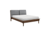 Astrid Queen Bed in Walnut Finish by Home Elegance - HEL-1501-1 - Image 4 of 0