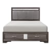 Luster 6 Piece Bedroom Set in 2-Tone by Home Elegance - HEL-1505-1-4 - Image 3 of 0