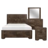 Jocelyn 6 Piece Bedroom Set in Rustic Brown by Home Elegance - HEL-1509-1-4 - Image 2 of 0
