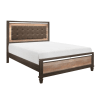 Danridge Queen Bed in 2-Tone by Home Elegance - HEL-1518-1 - Image 2 of 0