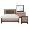Danridge Queen Bed in 2-Tone by Home Elegance - HEL-1518-1 - Image 4 of 0