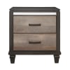 Danridge Queen Bed in 2-Tone by Home Elegance - HEL-1518-1 - Image 5 of 0