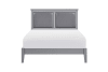 Seabright Twin Bed in Gray Finish by Home Elegance - HEL-1519GYT-1 - Image 5 of 0
