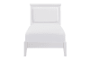 Seabright 4 Piece Youth Bedroom Set in White Finish by Home Elegance - HEL-1519WHT-1-4 - Image 3 of 0