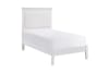 Seabright 4 Piece Youth Bedroom Set in White Finish by Home Elegance - HEL-1519WHT-1-4 - Image 4 of 0