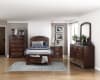 Hudson Footboard Storage Twin Platform Bed in Cherry Finish by Home Elegance - HEL-1520CHT-1 - Image 2 of 0