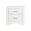 Hudson 6 Piece Storage Queen Bedroom Set in White Finish by Home Elegance - HEL-1520WH - Image 5 of 0