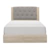 Whiting Queen Bed in 2-Tone by Home Elegance - HEL-1524-1 - Image 1 of 0