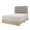 Whiting Queen Bed in 2-Tone by Home Elegance - HEL-1524-1 - Image 2 of 0