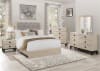 Whiting Queen Bed in 2-Tone by Home Elegance - HEL-1524-1 - Image 3 of 0