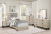 Whiting Queen Bed in 2-Tone by Home Elegance - HEL-1524-1 - Image 5 of 0