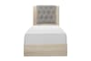 Whiting 4 Piece Youth Bedroom Set in Cream Finish by Home Elegance - HEL-1524T-1-4 - Image 3 of 0