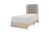 Whiting 4 Piece Youth Bedroom Set in Cream Finish by Home Elegance - HEL-1524T-1-4 - Image 4 of 0