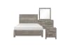 Corbin Queen Bed in Gray Finish by Home Elegance - HEL-1534GY-1 - Image 2 of 0
