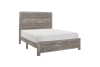 Corbin Queen Bed in Gray Finish by Home Elegance - HEL-1534GY-1 - Image 4 of 0