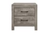 Corbin Queen Bed in Gray Finish by Home Elegance - HEL-1534GY-1 - Image 5 of 0