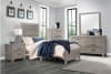 Corbin Twin Bed in Gray Finish by Home Elegance - HEL-1534GYT-1 - Image 2 of 0