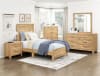 Youth-Corbin 6 Piece Queen Bedroom Set in Natural Finish by Home Elegance - HEL-1534NA - Image 1 of 0
