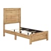 Youth-Corbin 6 Piece Twin Bedroom Set in Natural Finish by Home Elegance - HEL-1534NAT - Image 5 of 0
