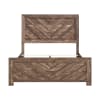 Corbin Queen Panel Bed in Rustic Brown Finish by Home Elegance - HEL-1534NP-1 - Image 5 of 0