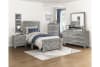 Corbin 6 Piece Twin Bedroom Set in Gray Finish by Home Elegance - HEL-1534NPGYT - Image 1 of 0
