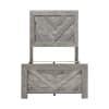 Corbin 6 Piece Twin Bedroom Set in Gray Finish by Home Elegance - HEL-1534NPGYT - Image 5 of 0