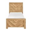 Corbin Twin Bed in Natural Finish by Home Elegance - HEL-1534NPNAT-1 - Image 3 of 0