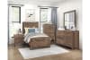 Corbin 6 Piece Twin Bedroom Set in Rustic Brown Finish by Home Elegance - HEL-1534NPT - Image 1 of 0