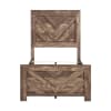 Corbin 6 Piece Twin Bedroom Set in Rustic Brown Finish by Home Elegance - HEL-1534NPT - Image 5 of 0