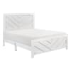 Corbin Queen Panel Bed in White Finish by Home Elegance - HEL-1534NPWH-1 - Image 1 of 0