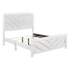 Corbin Queen Panel Bed in White Finish by Home Elegance - HEL-1534NPWH-1 - Image 5 of 0