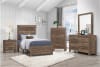 Corbin Twin Bed in Rustic Brown Finish by Home Elegance - HEL-1534T-1 - Image 2 of 0