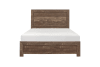 Corbin Twin Bed in Rustic Brown Finish by Home Elegance - HEL-1534T-1 - Image 5 of 0