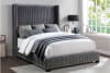 Glenbury Queen Bed in Dark Gray Finish by Home Elegance - HEL-1547-1 - Image 1 of 0