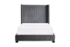 Glenbury Queen Bed in Dark Gray Finish by Home Elegance - HEL-1547-1 - Image 2 of 0