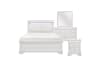 Lana 6 Piece Bedroom Set in White Finish by Home Elegance - HEL-1556W-1-4 - Image 2 of 0