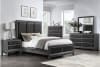 West End Queen Bed in Gray Finish by Home Elegance - HEL-1566GY-1 - Image 1 of 0