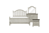 Mossbrook 6 Piece Bedroom Set in Light Gray Finish by Home Elegance - HEL-1568-1-4 - Image 2 of 0