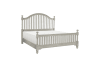 Mossbrook 6 Piece Bedroom Set in Light Gray Finish by Home Elegance - HEL-1568-1-4 - Image 3 of 0