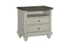 Mossbrook 6 Piece Bedroom Set in Light Gray Finish by Home Elegance - HEL-1568-1-4 - Image 5 of 0
