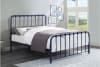 Bethany Full Platform Bed in Blue Finish by Home Elegance - HEL-1571BUF-1 - Image 1 of 0