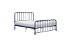 Bethany Full Platform Bed in Blue Finish by Home Elegance - HEL-1571BUF-1 - Image 3 of 0